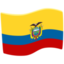 flagga: Ecuador Emoji (Messenger)