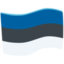 Flagge: Estland Emoji (Messenger)