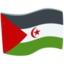 flagga: Västsahara Emoji (Messenger)