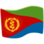 bayroq: Eritreya Emoji (Messenger)