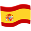 drapeau : Espagne Emoji (Messenger)