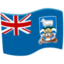 Falkland Islands Emoji (Messenger)