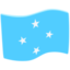 flag: Micronesia Emoji (Messenger)
