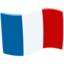 drapeau : France Emoji (Messenger)