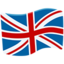 flagga: Storbritannien Emoji (Messenger)