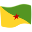 French Guiana Emoji (Messenger)