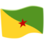 flagga: Franska Guyana Emoji (Messenger)