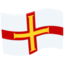 bandeira: Guernsey Emoji (Messenger)