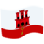 Gibraltar Emoji (Messenger)
