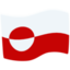 cờ: Greenland Emoji (Messenger)