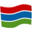 Gambia Emoji (Messenger)