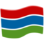 flagga: Gambia Emoji (Messenger)