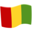 vlag: Guinee Emoji (Messenger)