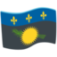 Guadeloupe Emoji (Messenger)
