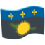 Flagge: Guadeloupe Emoji (Messenger)