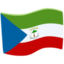 bandeira: Guiné Equatorial Emoji (Messenger)