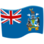 South Georgia & South Sandwich Islands Emoji (Messenger)