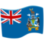 ifulegi: i-South Georgia ne-South Sandwich Islands Emoji (Messenger)