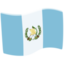 bendera: Guatemala Emoji (Messenger)