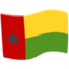 bandiera: Guinea-Bissau Emoji (Messenger)