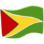 Guyana Emoji (Messenger)