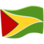 drapeau : Guyana Emoji (Messenger)