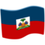 drapeau : Haïti Emoji (Messenger)