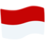 flaga: Indonezja Emoji (Messenger)