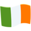 flagga: Irland Emoji (Messenger)