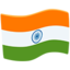 Flagge: Indien Emoji (Messenger)