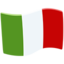 vlag: Italië Emoji (Messenger)