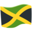 drapeau : Jamaïque Emoji (Messenger)