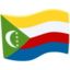 drapeau : Comores Emoji (Messenger)