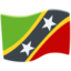 St. Kitts & Nevis Emoji (Messenger)