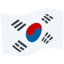 flagga: Sydkorea Emoji (Messenger)