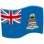 flag: Caymanøerne Emoji (Messenger)