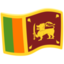 drapeau : Sri Lanka Emoji (Messenger)