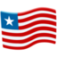 flagga: Liberia Emoji (Messenger)