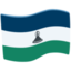 Lesotho Emoji (Messenger)