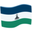 vlag: Lesotho Emoji (Messenger)