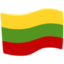 flagga: Litauen Emoji (Messenger)