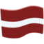 bendera: Latvia Emoji (Messenger)