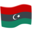 Flagge: Libyen Emoji (Messenger)