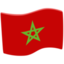 Morocco Emoji (Messenger)