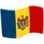 bendera: Moldova Emoji (Messenger)