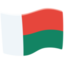 flagga: Madagaskar Emoji (Messenger)