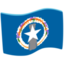 bandeira: Ilhas Marianas do Norte Emoji (Messenger)