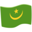 Mauritania Emoji (Messenger)