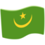 bendera: Mauritania Emoji (Messenger)