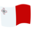 flagga: Malta Emoji (Messenger)